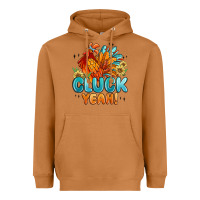 Meerkat cluck yeah Heavyweight Hoodie - MaliasSmallBusiness