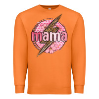 Carrot mama lightning bolt valentine s day Premium Sweatshirt - MaliasSmallBusiness
