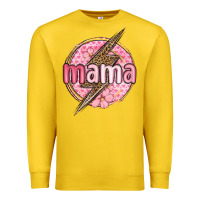 Lemon mama lightning bolt valentine s day Premium Sweatshirt - MaliasSmallBusiness