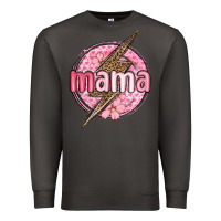 Smoke mama lightning bolt valentine s day Premium Sweatshirt - MaliasSmallBusiness