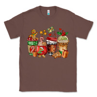 Chestnut christmas cookie coffee cups Classic Tee - AdoDesignShop