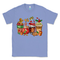 Colony Blue christmas cookie coffee cups Classic Tee - AdoDesignShop