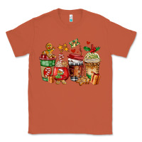 Copper christmas cookie coffee cups Classic Tee - AdoDesignShop