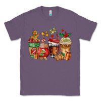 Lavender christmas cookie coffee cups Classic Tee - AdoDesignShop
