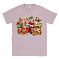 Lilac christmas cookie coffee cups Classic Tee - AdoDesignShop