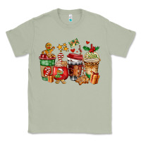 Matcha christmas cookie coffee cups Classic Tee - AdoDesignShop