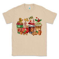 Mushroom christmas cookie coffee cups Classic Tee - AdoDesignShop