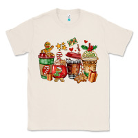 Natural christmas cookie coffee cups Classic Tee - AdoDesignShop
