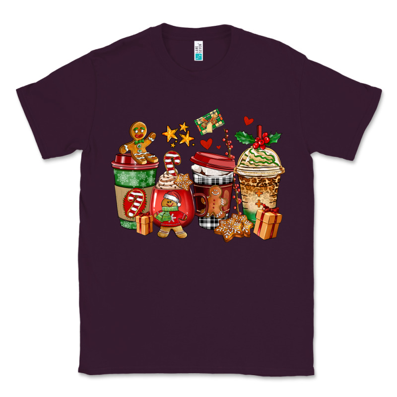 Christmas Cookie Coffee Cups Classic Tee by AdoDesignShop | Teevron