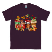 Plum christmas cookie coffee cups Classic Tee - AdoDesignShop