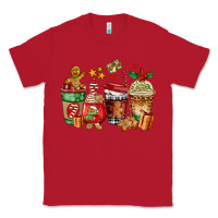 Red christmas cookie coffee cups Classic Tee - AdoDesignShop