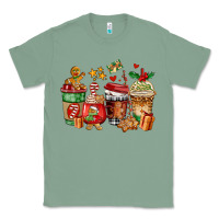 Sage christmas cookie coffee cups Classic Tee - AdoDesignShop