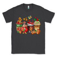 Smoke christmas cookie coffee cups Classic Tee - AdoDesignShop