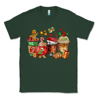 Sports Green christmas cookie coffee cups Classic Tee - AdoDesignShop