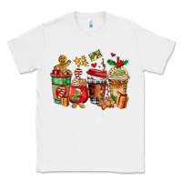White christmas cookie coffee cups Classic Tee - AdoDesignShop