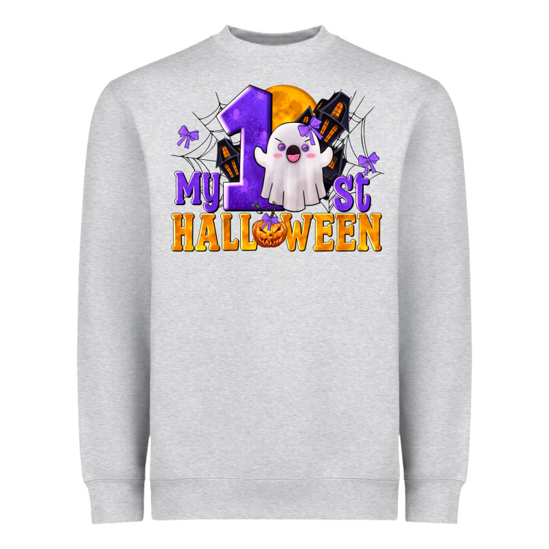 My 1st Halloween Heavyweight Sweatshirt by texasbilliewilder | Teevron