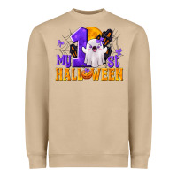 Mushroom My 1st Halloween Heavyweight Sweatshirt - texasbilliewilder