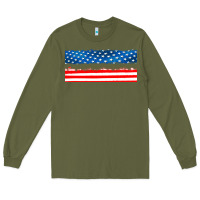Army Green usa ice cream and popsicles Long Sleeve Tee - AdoDesignShop