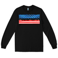 Black usa ice cream and popsicles Long Sleeve Tee - AdoDesignShop