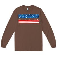 Chestnut usa ice cream and popsicles Long Sleeve Tee - AdoDesignShop
