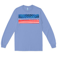 Colony Blue usa ice cream and popsicles Long Sleeve Tee - AdoDesignShop