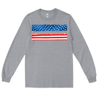 Heather Grey usa ice cream and popsicles Long Sleeve Tee - AdoDesignShop