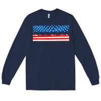 Navy usa ice cream and popsicles Long Sleeve Tee - AdoDesignShop