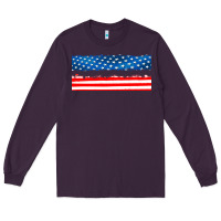 Plum usa ice cream and popsicles Long Sleeve Tee - AdoDesignShop