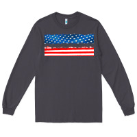 Smoke usa ice cream and popsicles Long Sleeve Tee - AdoDesignShop