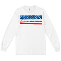 White usa ice cream and popsicles Long Sleeve Tee - AdoDesignShop