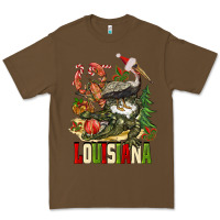 Cacao Christmas Louisiana Premium Tee - BarkalooDesign