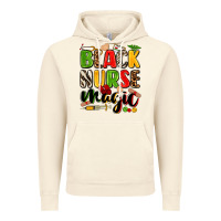 Vintage Artic black nurse magic Vintage Hoodie - Zillion Design Studio