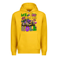 Lemon let the good times roll with mardi gras monster tr Premium Hoodie - LillyAllenDesigns