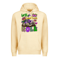 Pina Colada let the good times roll with mardi gras monster tr Premium Hoodie - LillyAllenDesigns