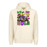 Tofu let the good times roll with mardi gras monster tr Premium Hoodie - LillyAllenDesigns