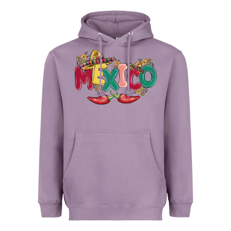 Mexico Heavyweight Hoodie by MaliasSmallBusiness | Teevron