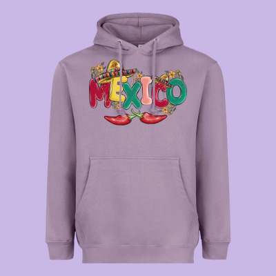 Mexico Heavyweight Hoodie Designed By Maliassmallbusiness