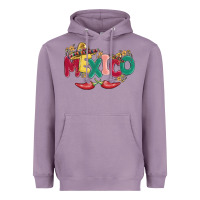 Lavender mexico Heavyweight Hoodie - MaliasSmallBusiness
