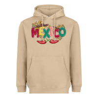 Mushroom mexico Heavyweight Hoodie - MaliasSmallBusiness