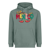 Sage mexico Heavyweight Hoodie - MaliasSmallBusiness