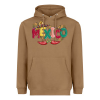 Toasted Coconut mexico Heavyweight Hoodie - MaliasSmallBusiness