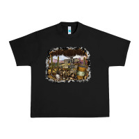 Black wild west Urban Heavy Tee - SublimationCraftShop
