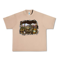 Burro wild west Urban Heavy Tee - SublimationCraftShop