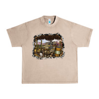 French Oak wild west Urban Heavy Tee - SublimationCraftShop