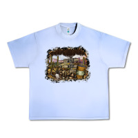 Grape Ice wild west Urban Heavy Tee - SublimationCraftShop