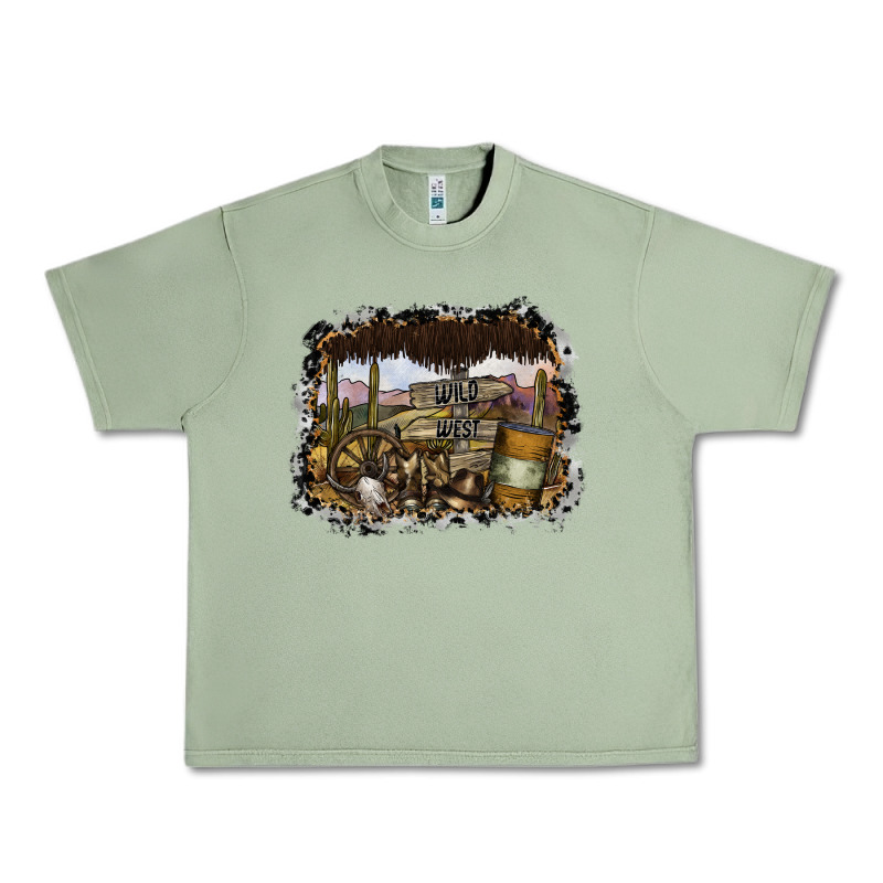 Wild West Urban Heavy Tee by SublimationCraftShop | Teevron