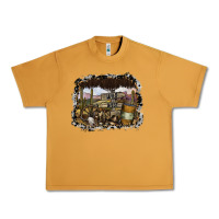 Peanut Butter wild west Urban Heavy Tee - SublimationCraftShop