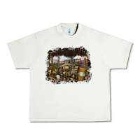 Pistachio wild west Urban Heavy Tee - SublimationCraftShop