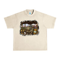 Sandshell wild west Urban Heavy Tee - SublimationCraftShop