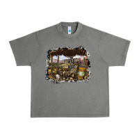 Tornado wild west Urban Heavy Tee - SublimationCraftShop